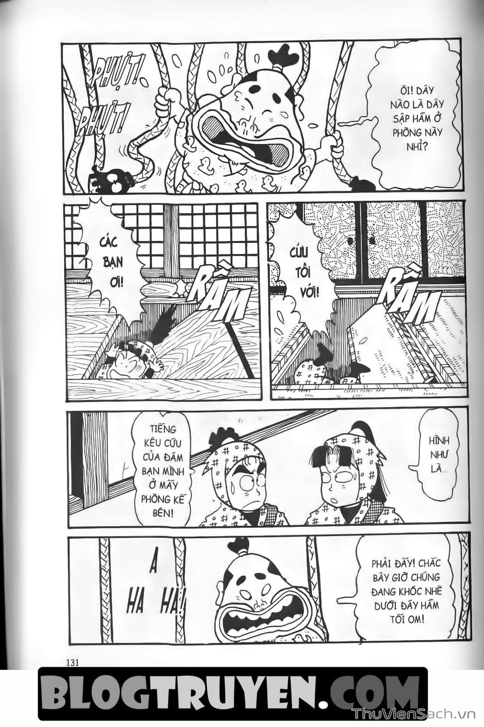 Truyện Tranh Ninja Loạn Thị trang 4