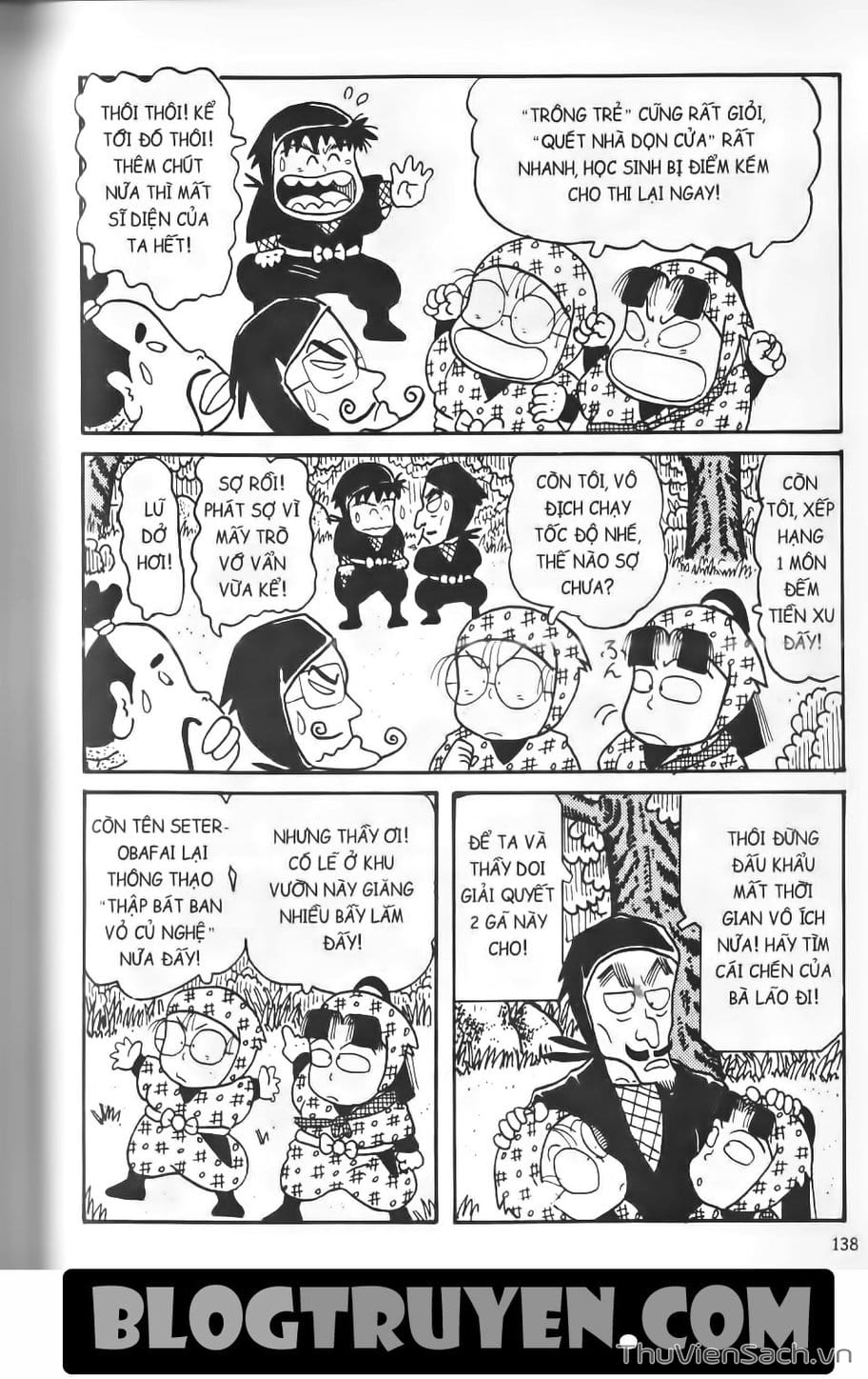 Truyện Tranh Ninja Loạn Thị trang 4