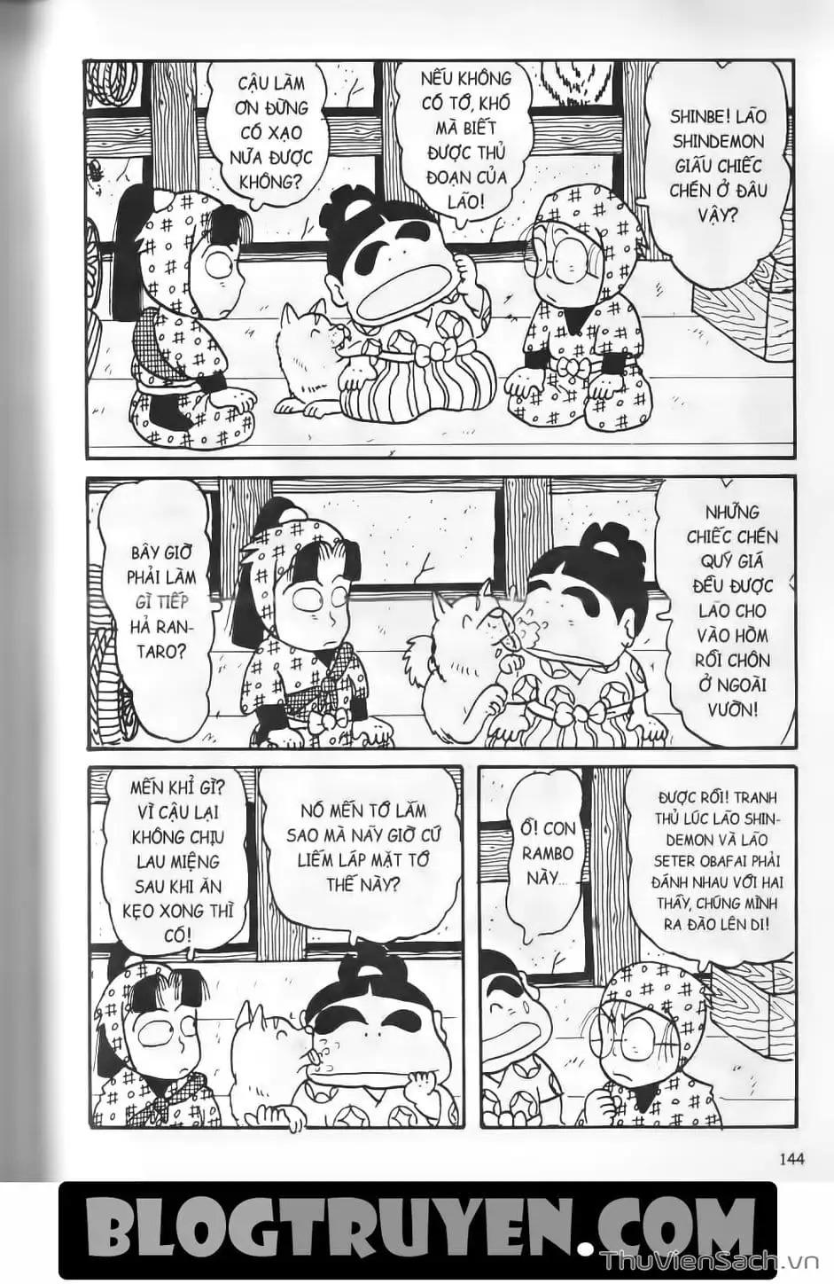 Truyện Tranh Ninja Loạn Thị trang 4