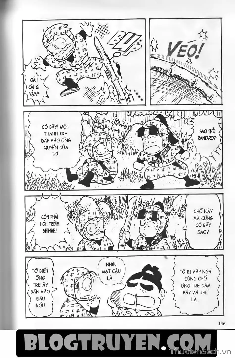 Truyện Tranh Ninja Loạn Thị trang 4