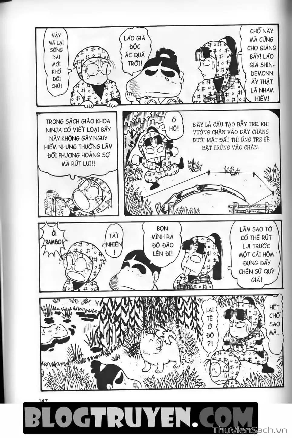 Truyện Tranh Ninja Loạn Thị trang 4