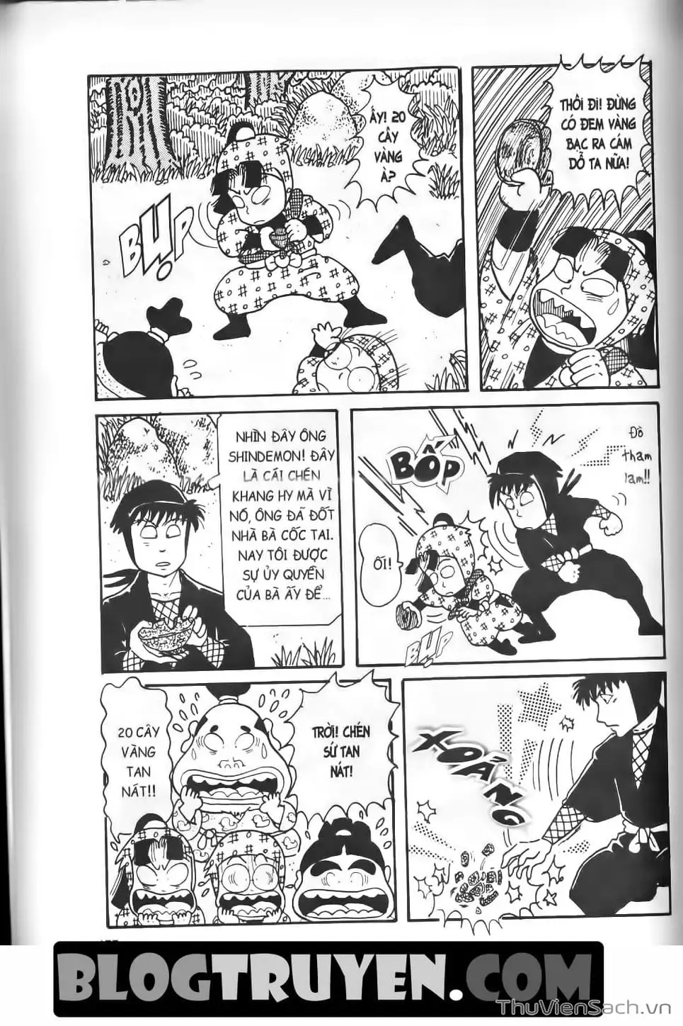 Truyện Tranh Ninja Loạn Thị trang 4