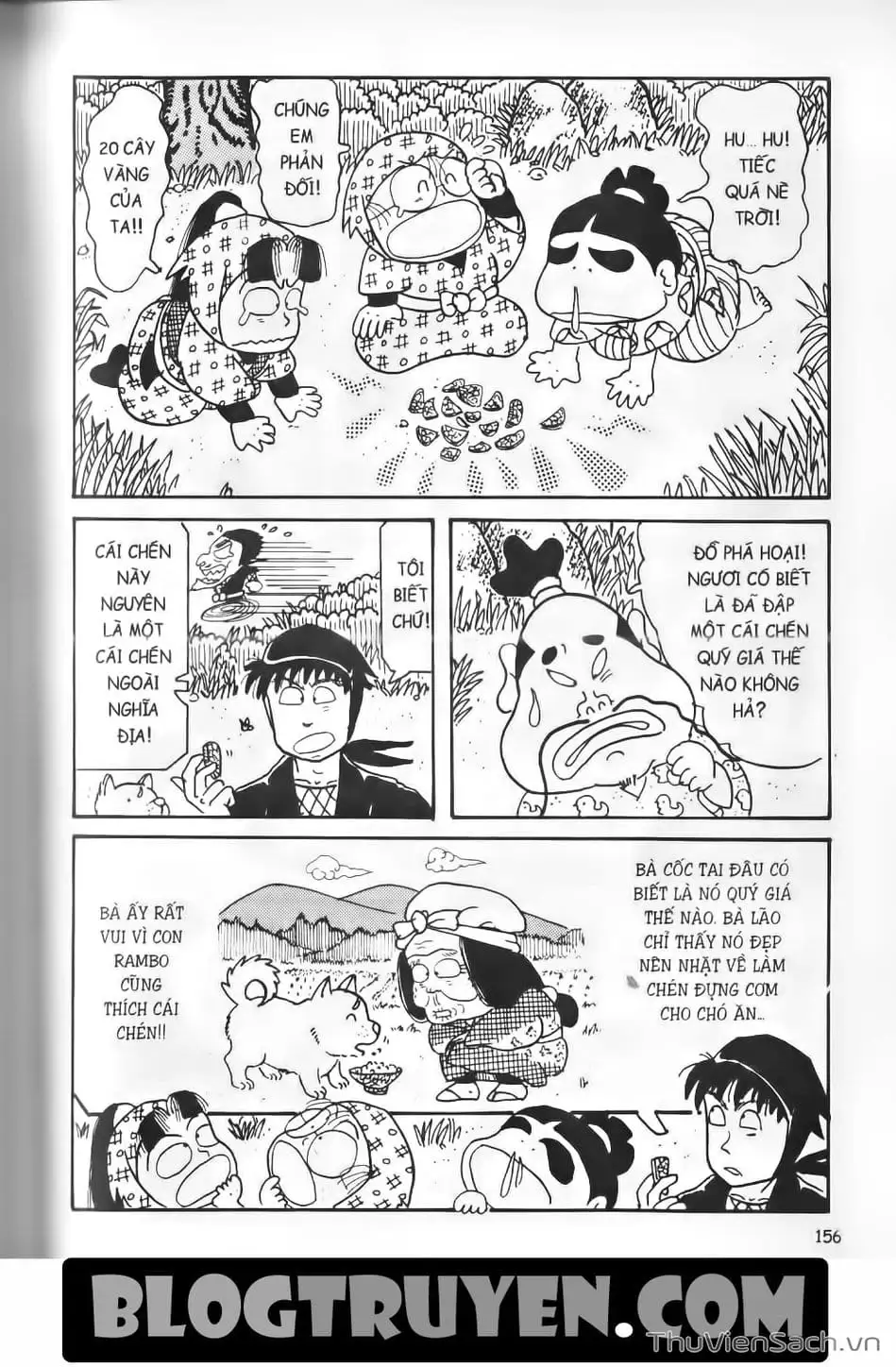 Truyện Tranh Ninja Loạn Thị trang 4