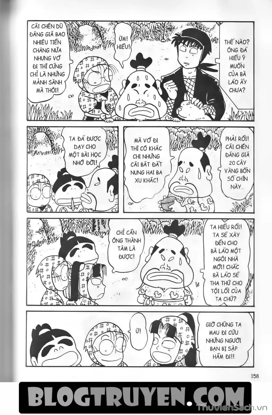 Truyện Tranh Ninja Loạn Thị trang 4