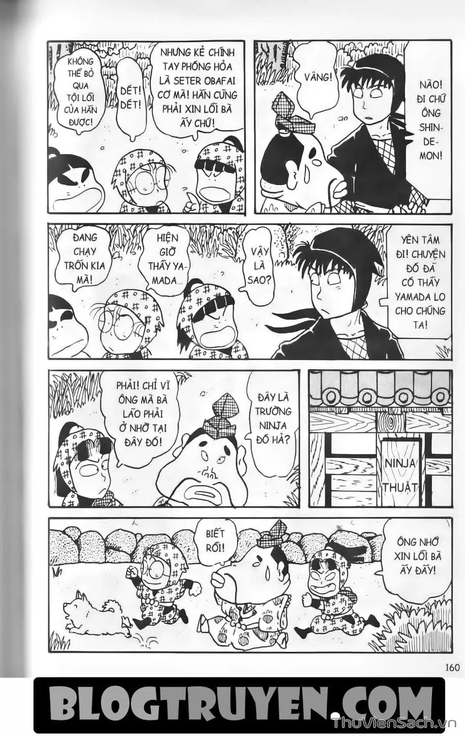 Truyện Tranh Ninja Loạn Thị trang 4