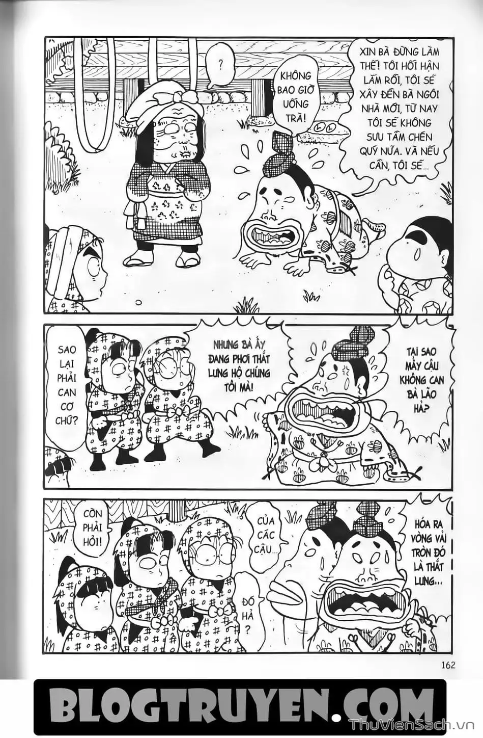 Truyện Tranh Ninja Loạn Thị trang 4