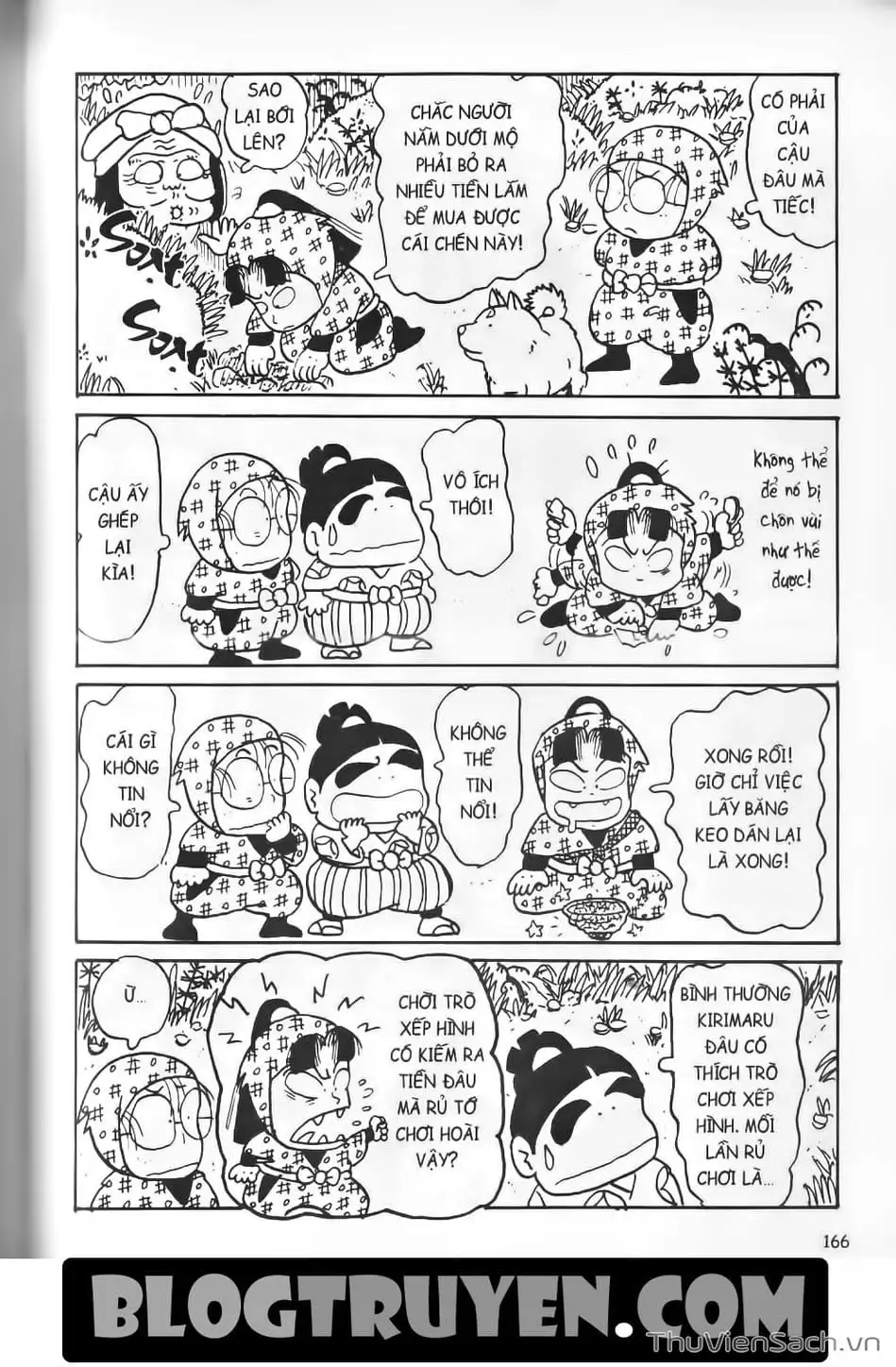 Truyện Tranh Ninja Loạn Thị trang 4