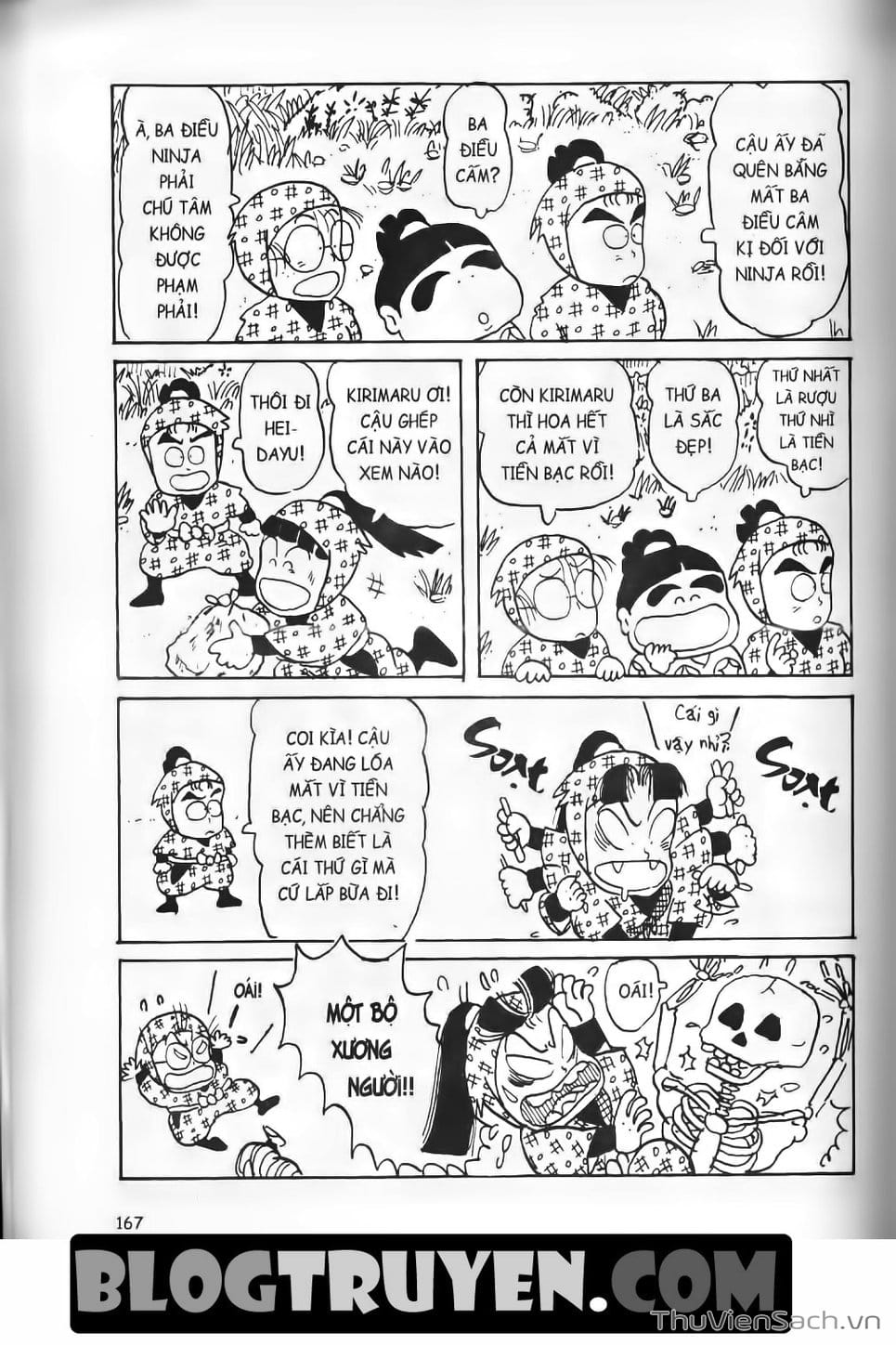 Truyện Tranh Ninja Loạn Thị trang 4