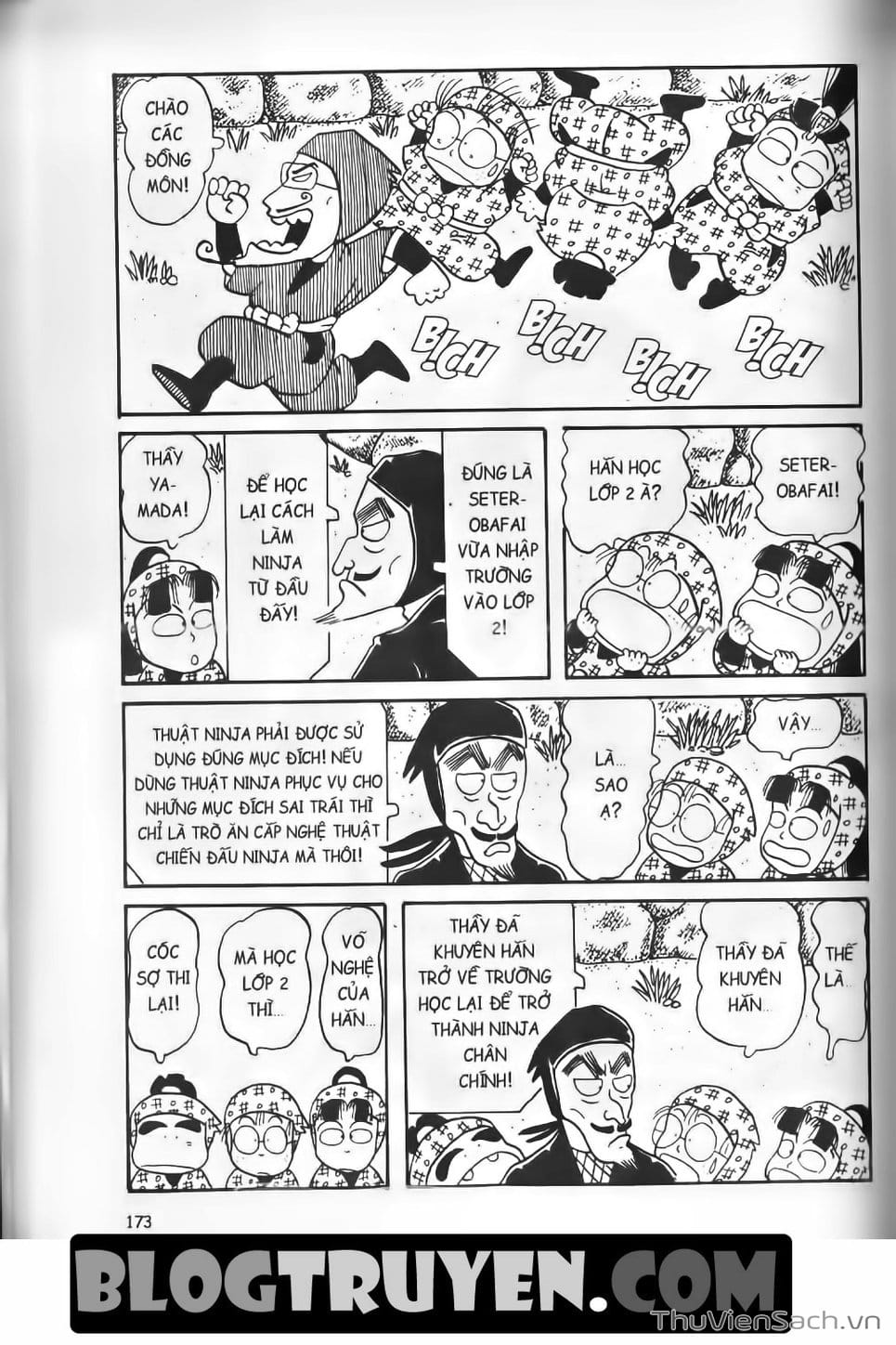 Truyện Tranh Ninja Loạn Thị trang 4