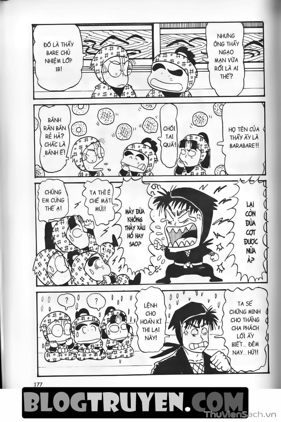 Truyện Tranh Ninja Loạn Thị trang 4