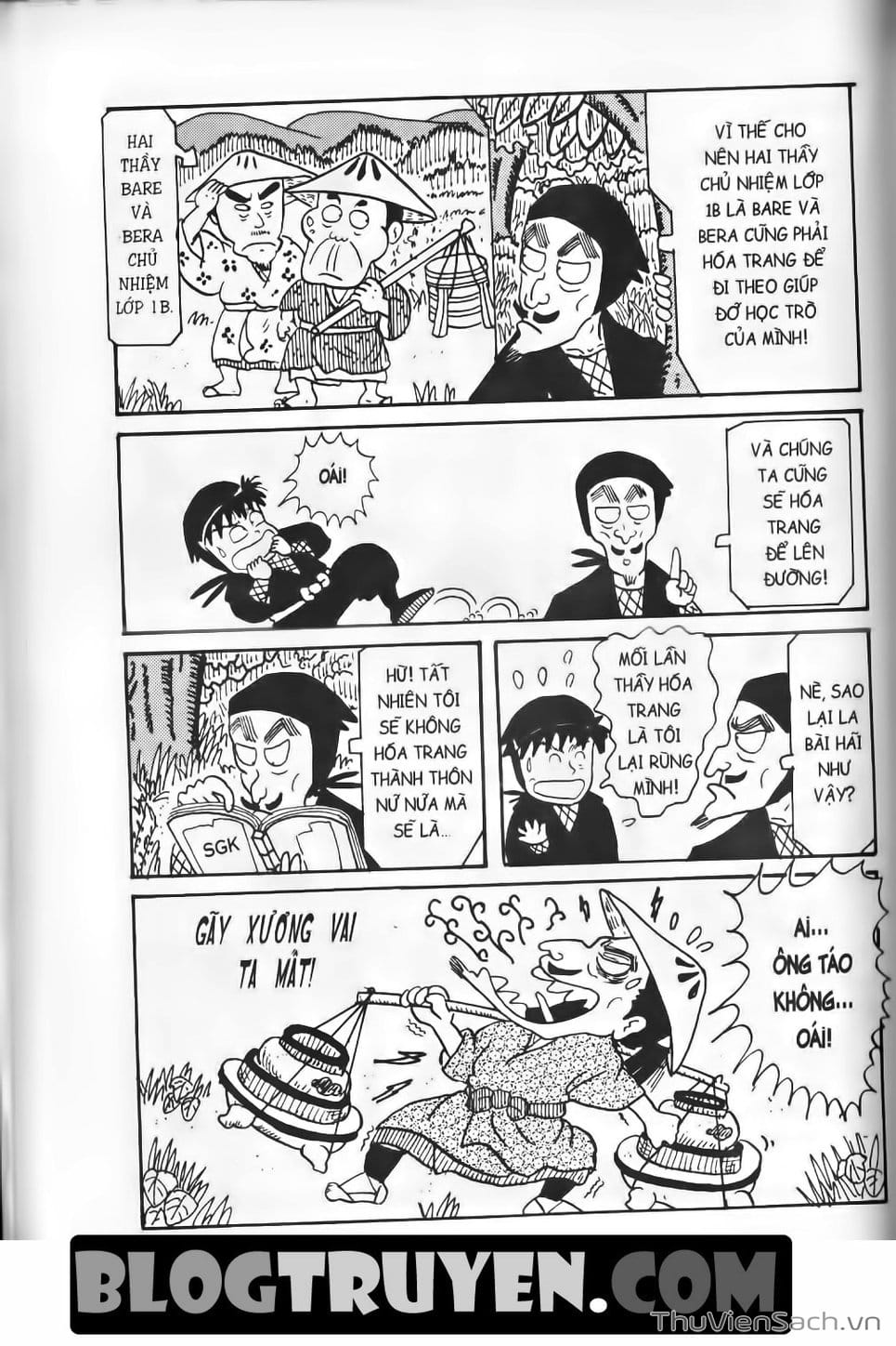 Truyện Tranh Ninja Loạn Thị trang 4