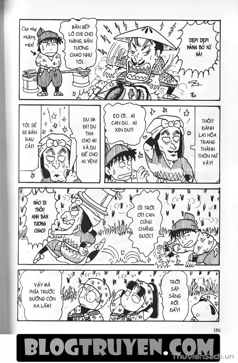 Truyện Tranh Ninja Loạn Thị trang 4