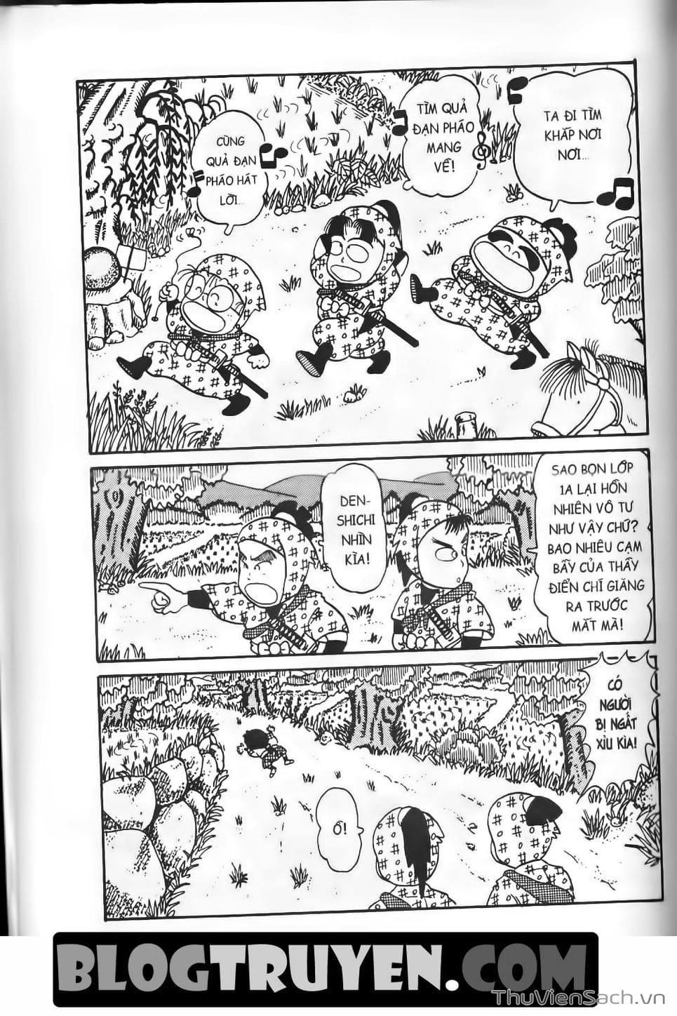 Truyện Tranh Ninja Loạn Thị trang 4