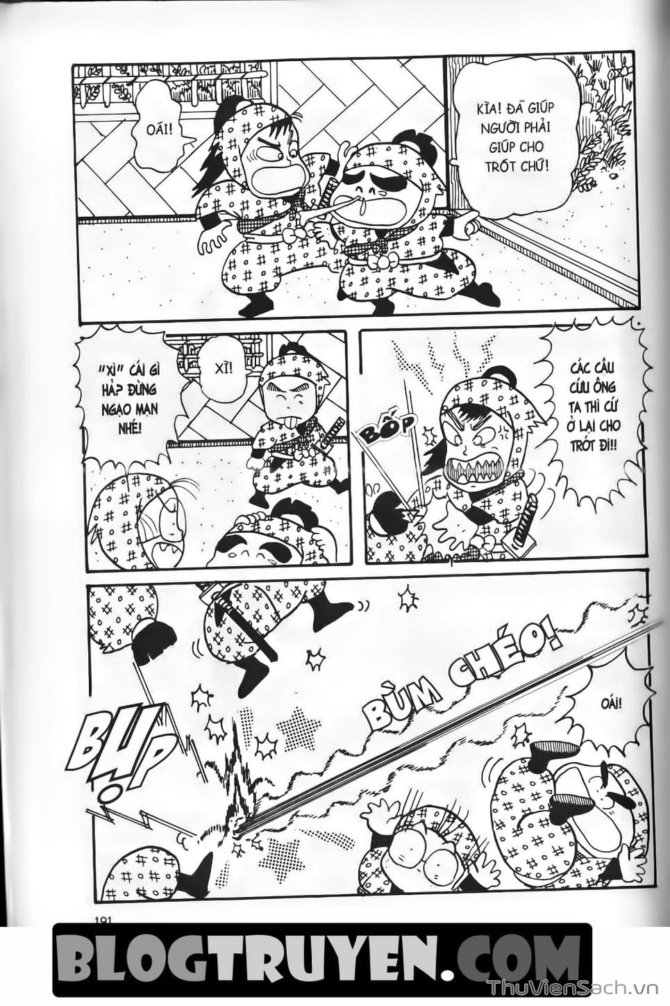 Truyện Tranh Ninja Loạn Thị trang 4