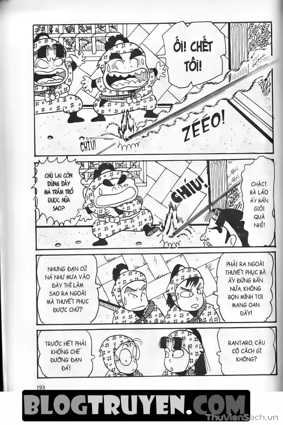 Truyện Tranh Ninja Loạn Thị trang 4