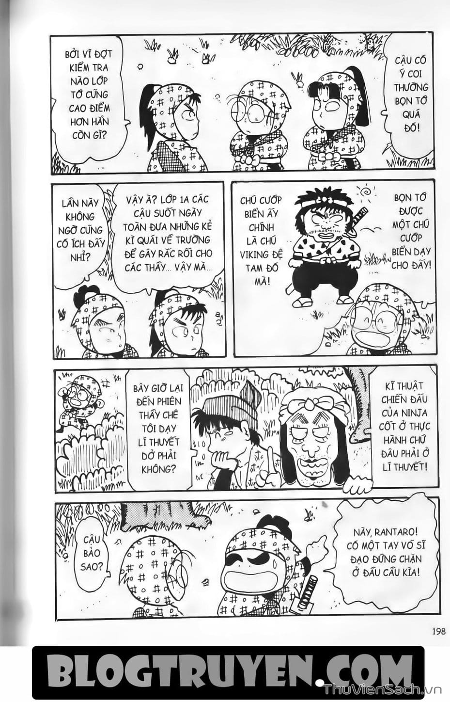 Truyện Tranh Ninja Loạn Thị trang 4