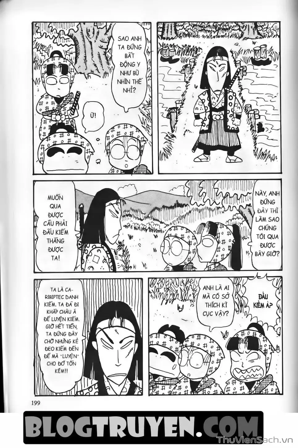 Truyện Tranh Ninja Loạn Thị trang 4