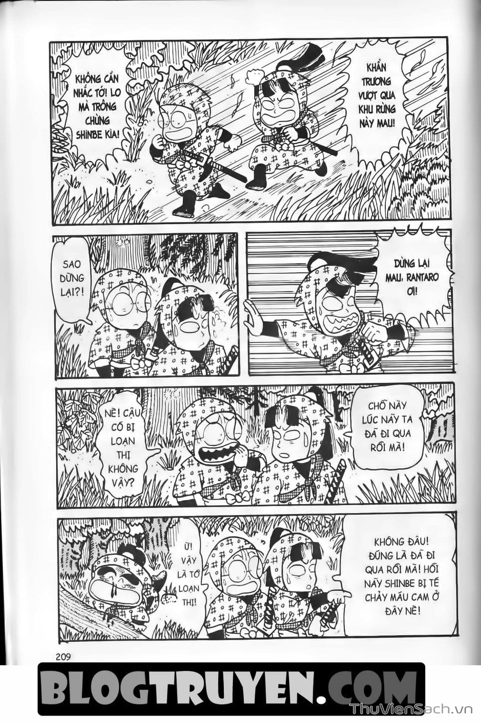 Truyện Tranh Ninja Loạn Thị trang 4