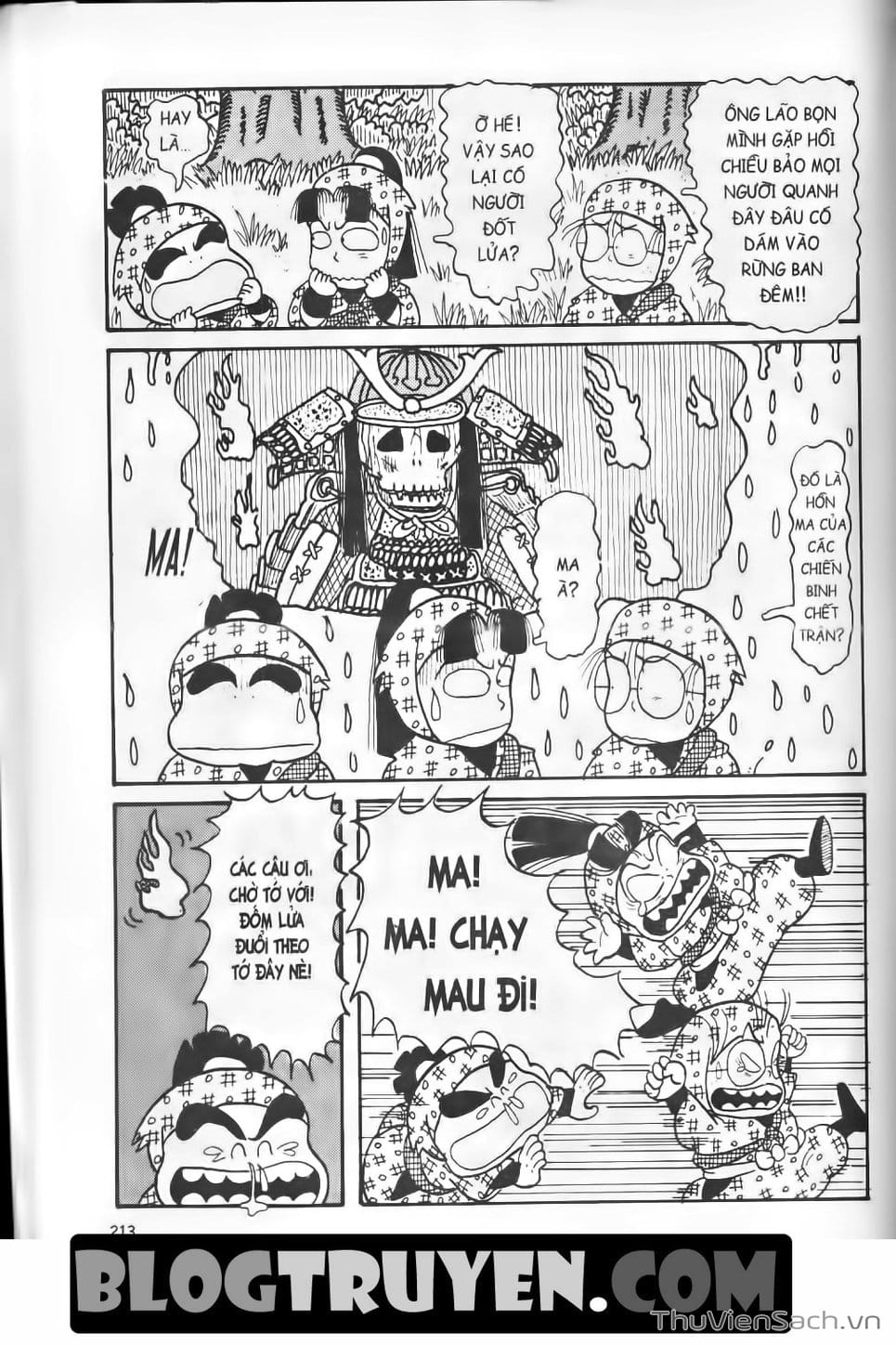 Truyện Tranh Ninja Loạn Thị trang 4