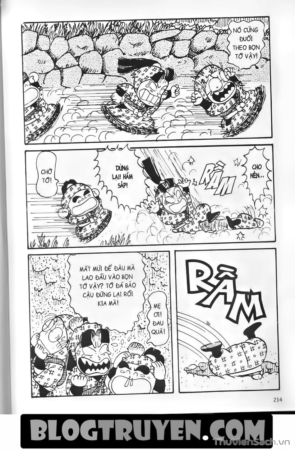 Truyện Tranh Ninja Loạn Thị trang 4