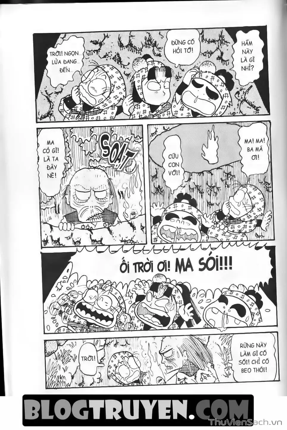 Truyện Tranh Ninja Loạn Thị trang 4