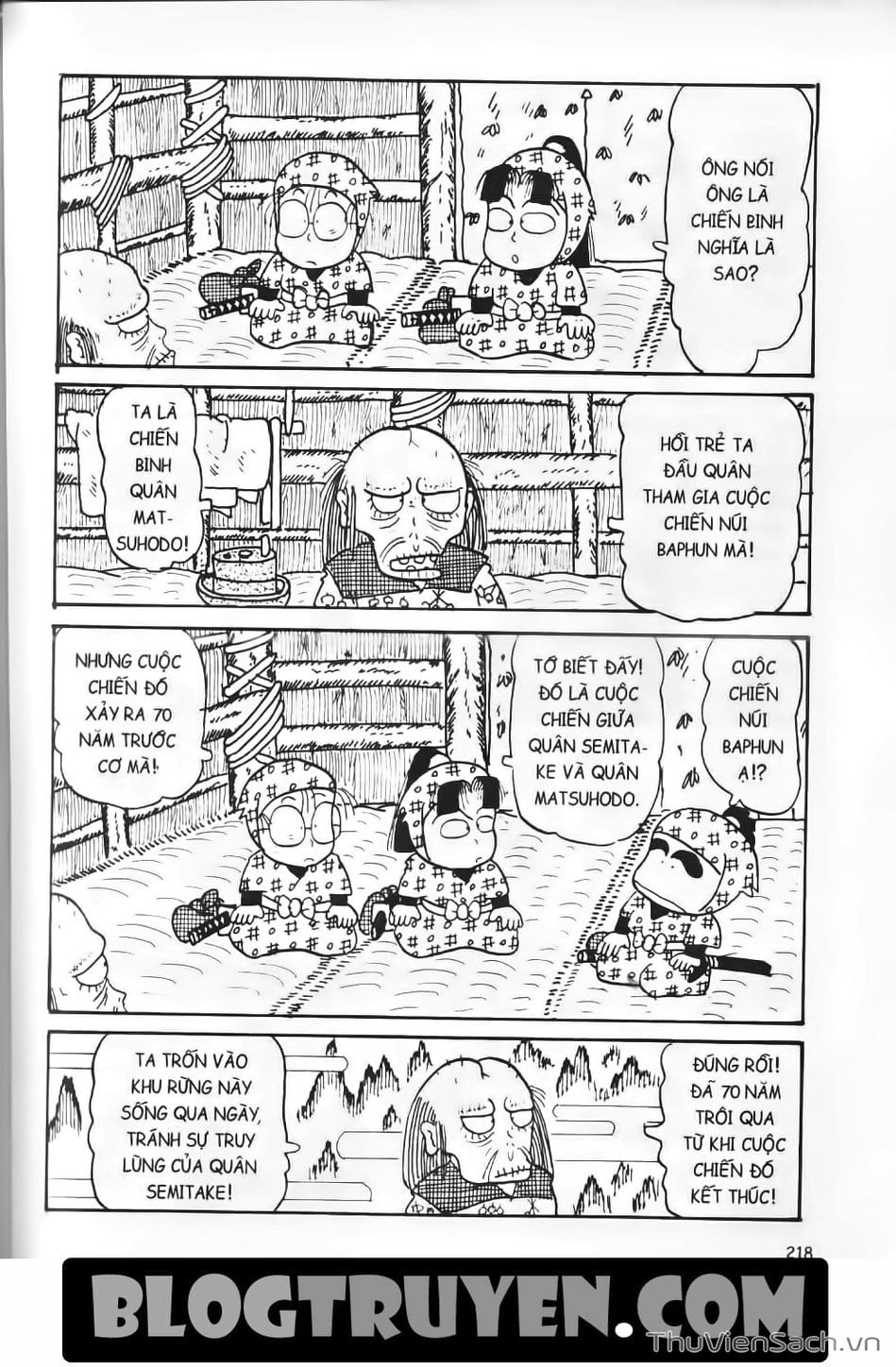 Truyện Tranh Ninja Loạn Thị trang 4