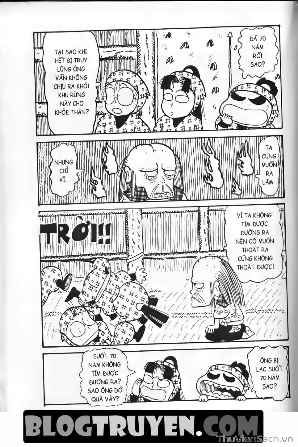 Truyện Tranh Ninja Loạn Thị trang 4