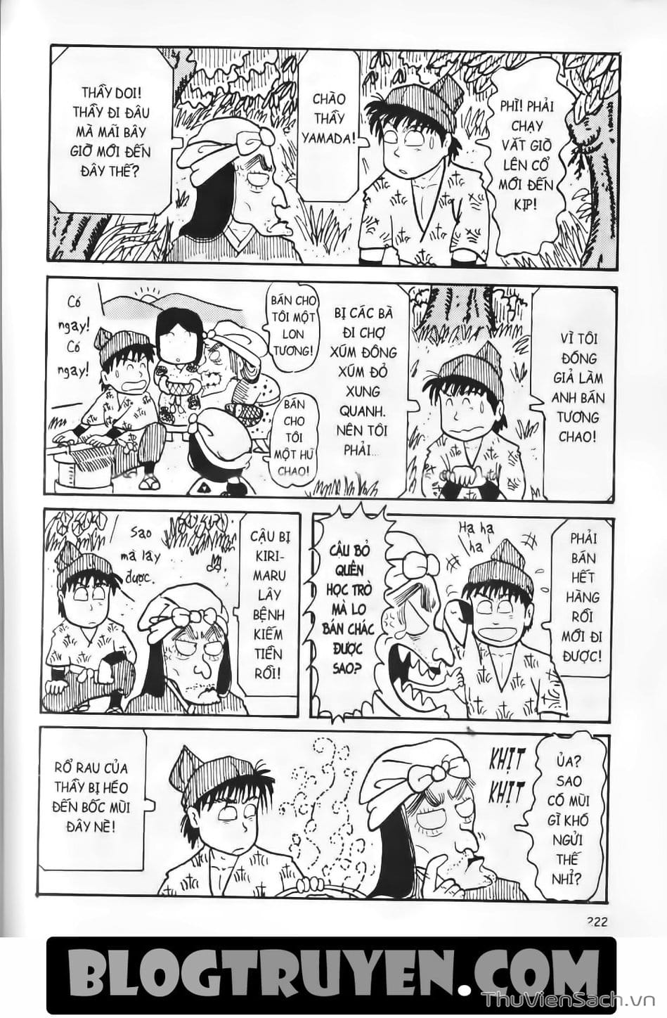 Truyện Tranh Ninja Loạn Thị trang 4