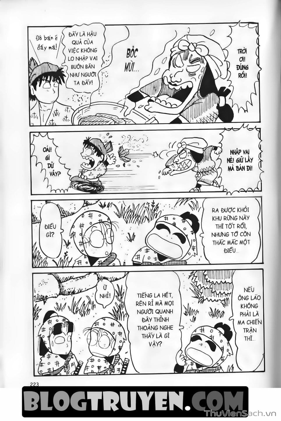 Truyện Tranh Ninja Loạn Thị trang 4