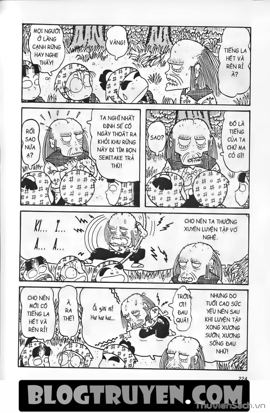 Truyện Tranh Ninja Loạn Thị trang 4