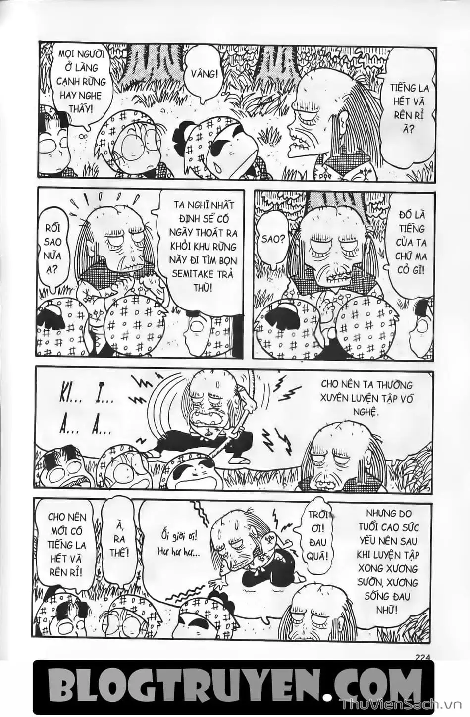 Truyện Tranh Ninja Loạn Thị trang 4