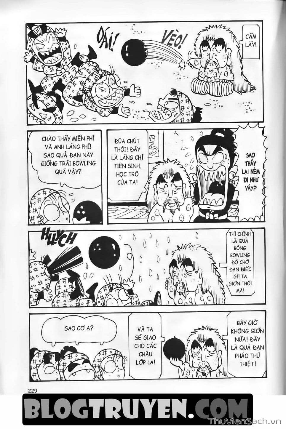 Truyện Tranh Ninja Loạn Thị trang 4