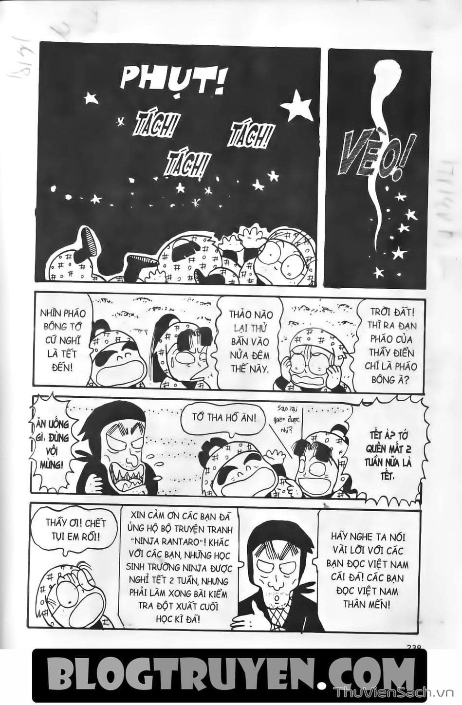 Truyện Tranh Ninja Loạn Thị trang 4