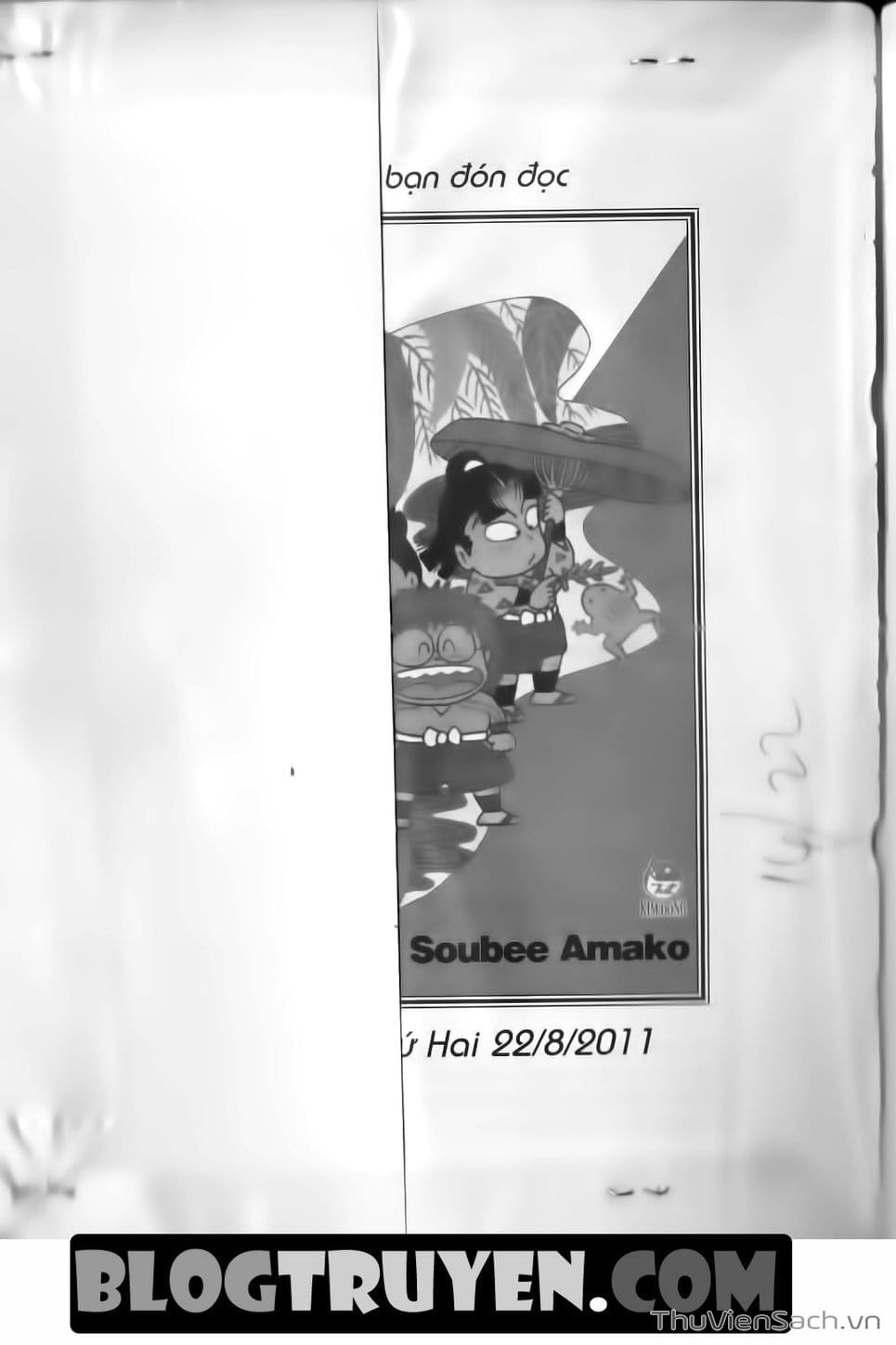 Truyện Tranh Ninja Loạn Thị trang 4