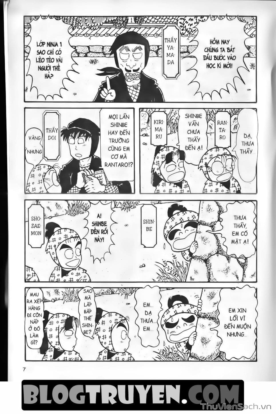 Truyện Tranh Ninja Loạn Thị trang 4