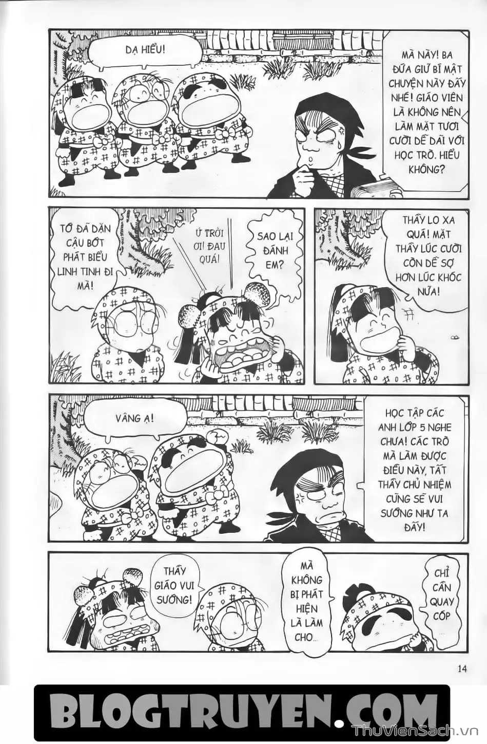 Truyện Tranh Ninja Loạn Thị trang 4