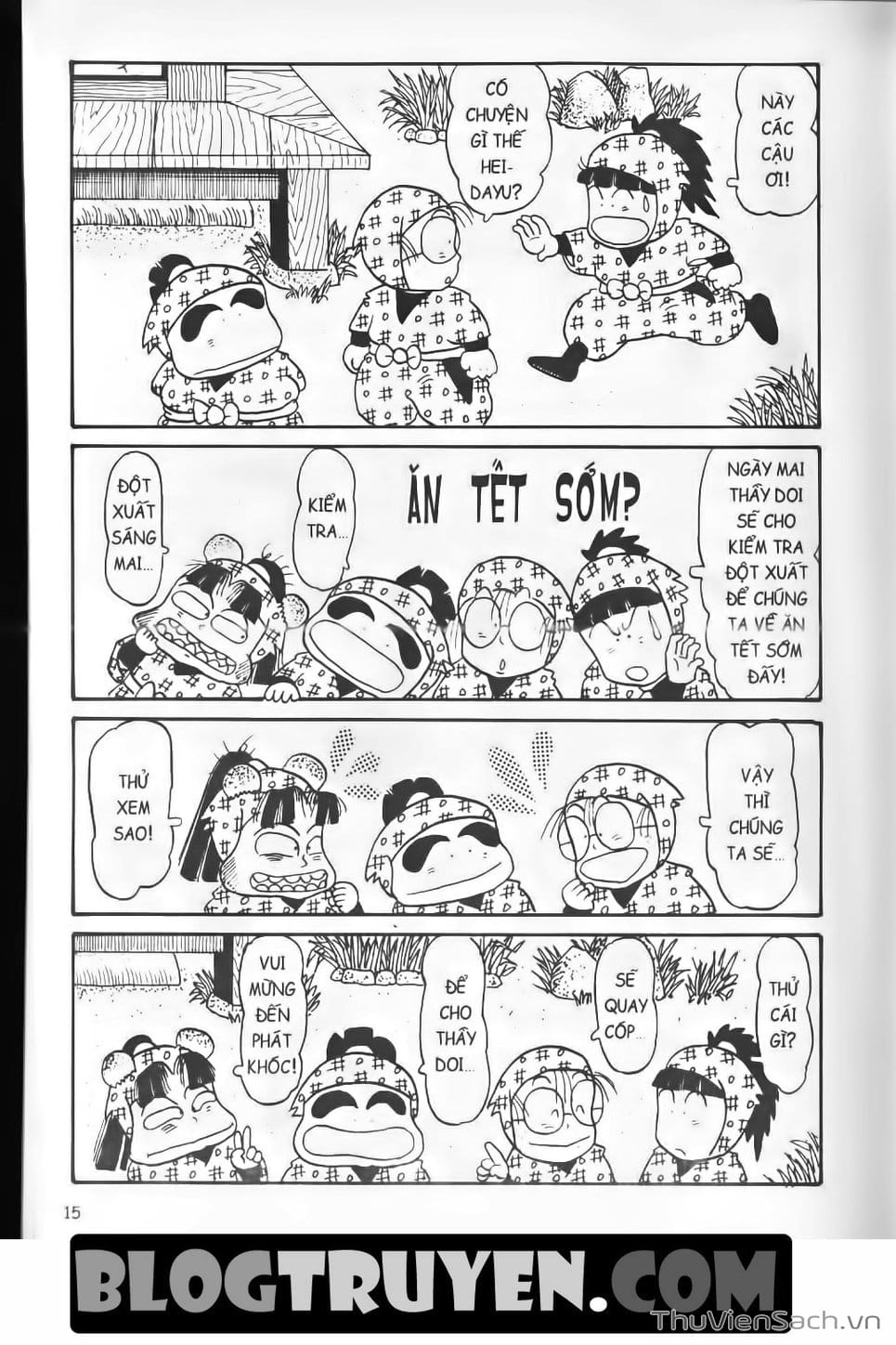 Truyện Tranh Ninja Loạn Thị trang 4