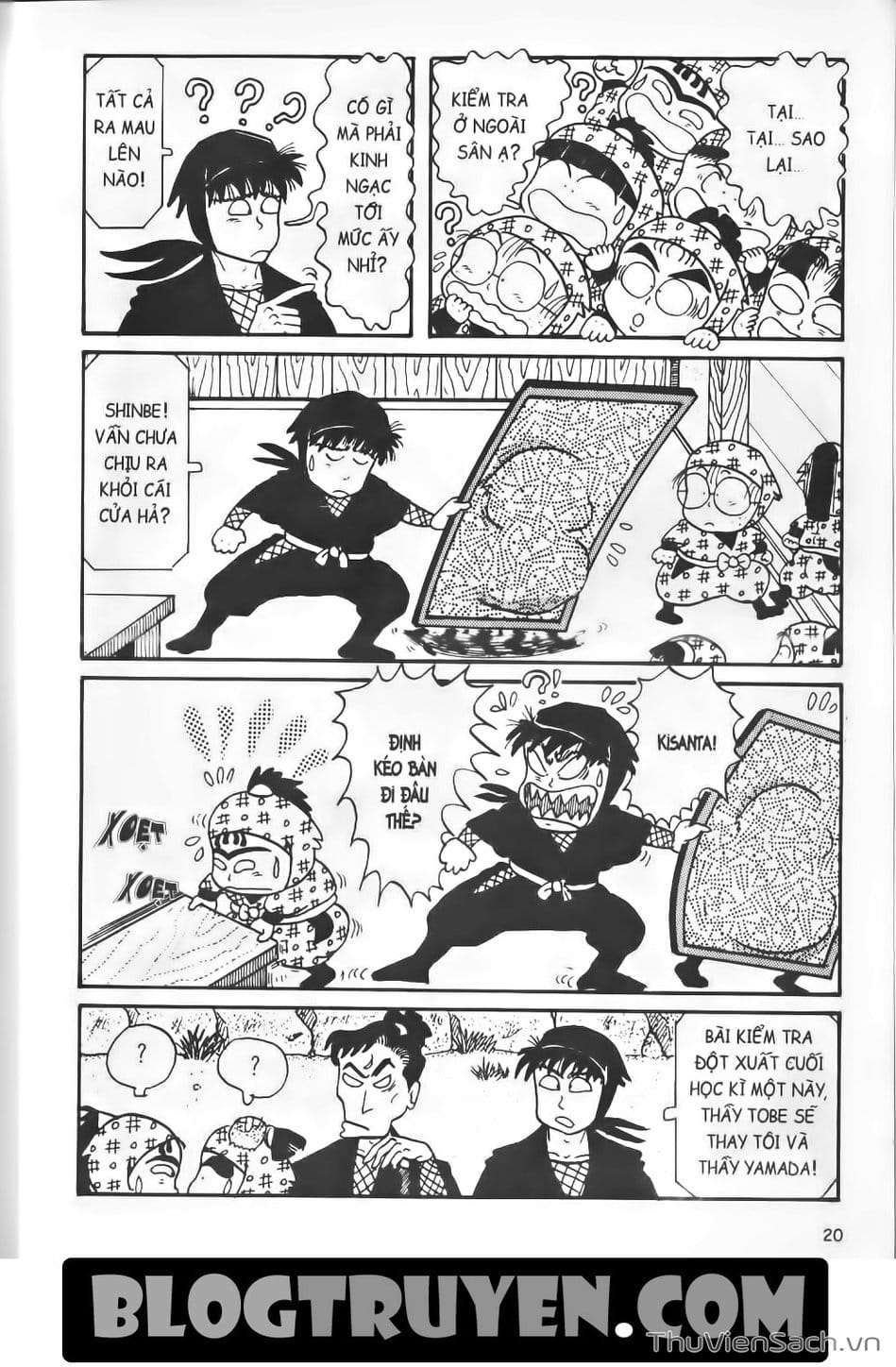 Truyện Tranh Ninja Loạn Thị trang 4