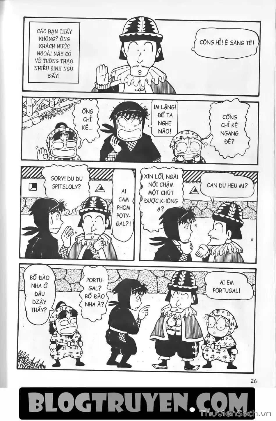 Truyện Tranh Ninja Loạn Thị trang 4