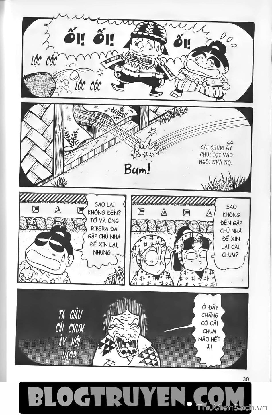 Truyện Tranh Ninja Loạn Thị trang 4