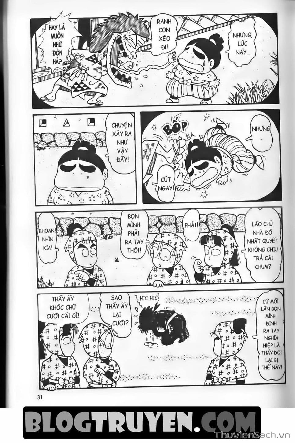 Truyện Tranh Ninja Loạn Thị trang 4