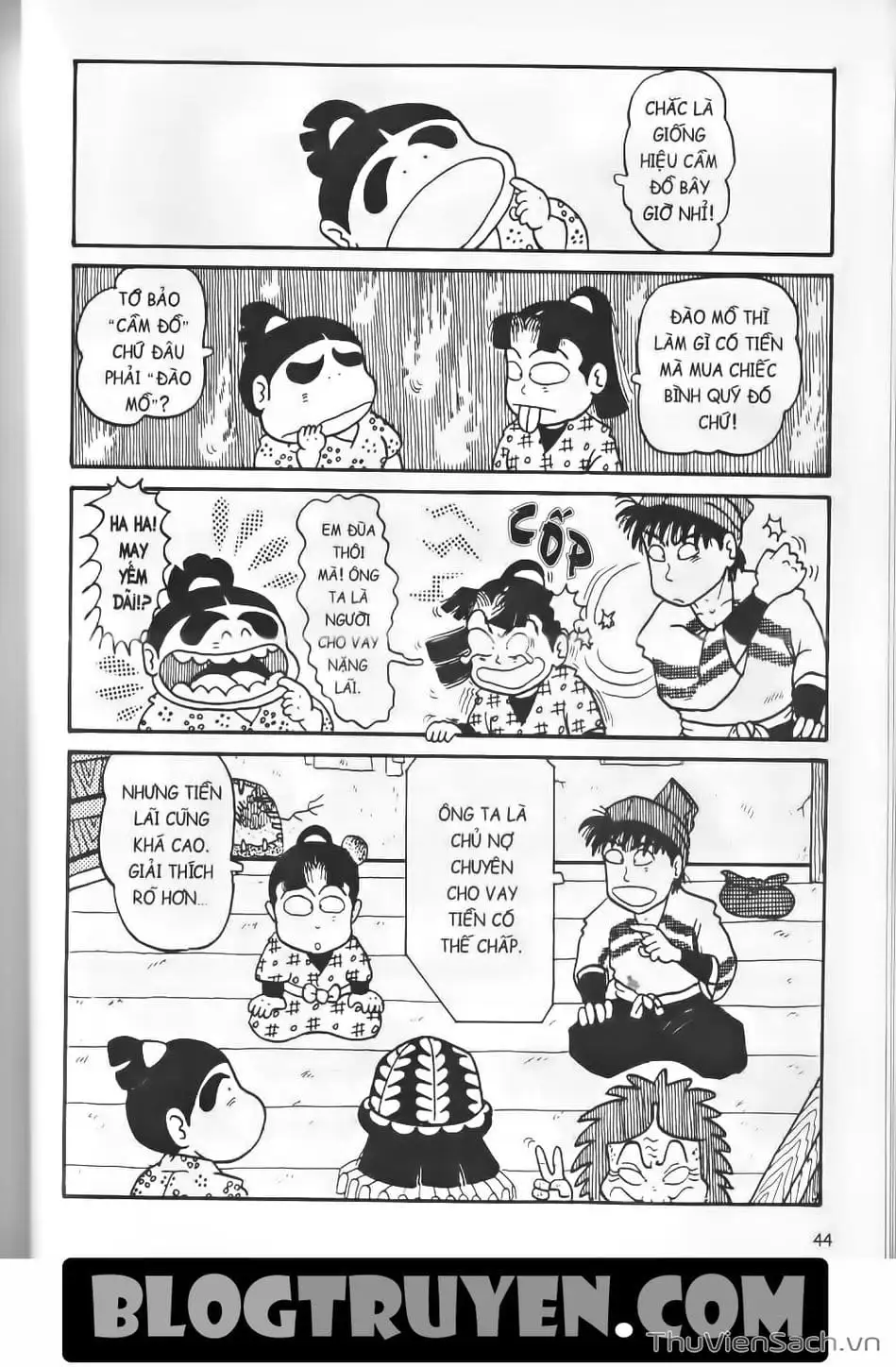 Truyện Tranh Ninja Loạn Thị trang 4