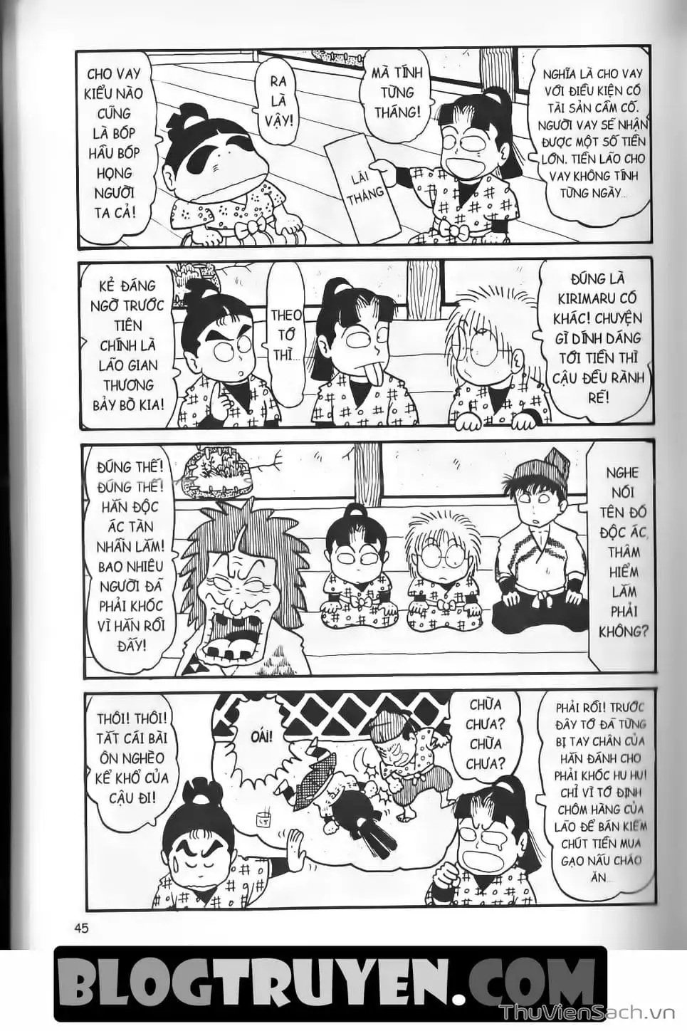 Truyện Tranh Ninja Loạn Thị trang 4