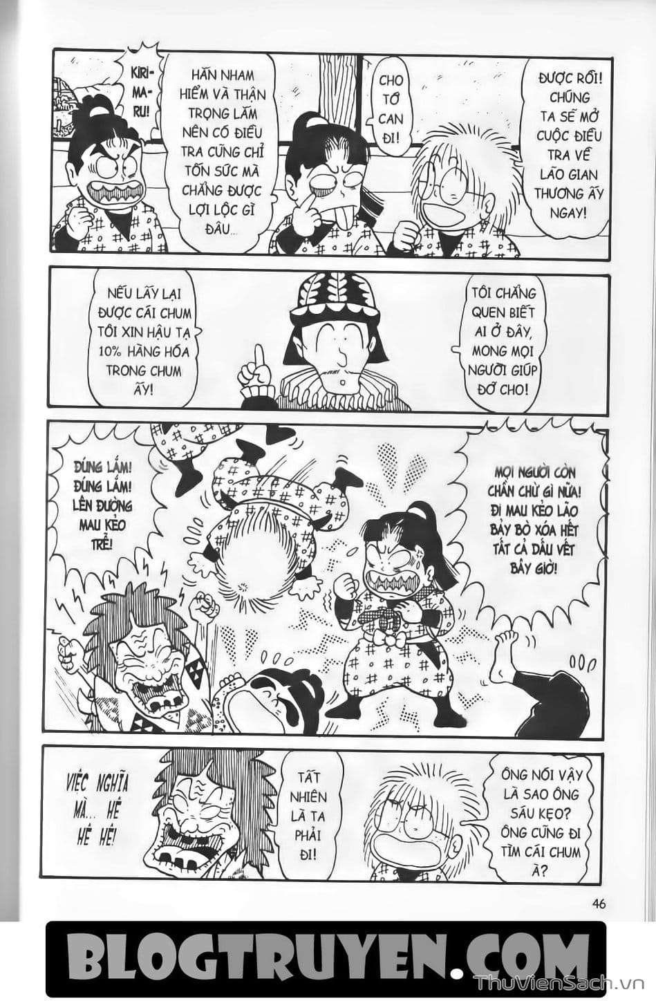 Truyện Tranh Ninja Loạn Thị trang 4