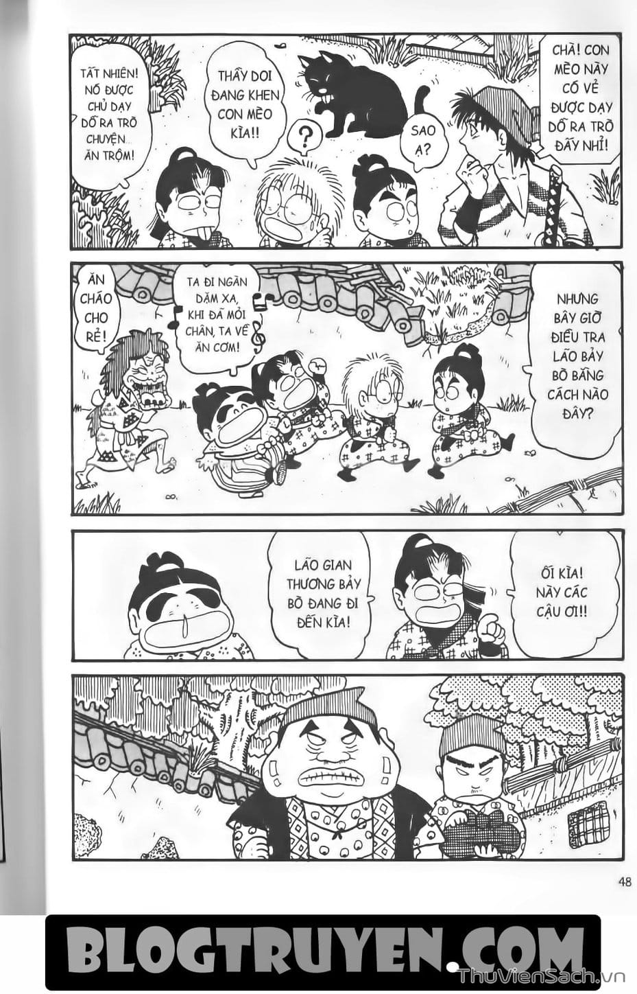 Truyện Tranh Ninja Loạn Thị trang 4