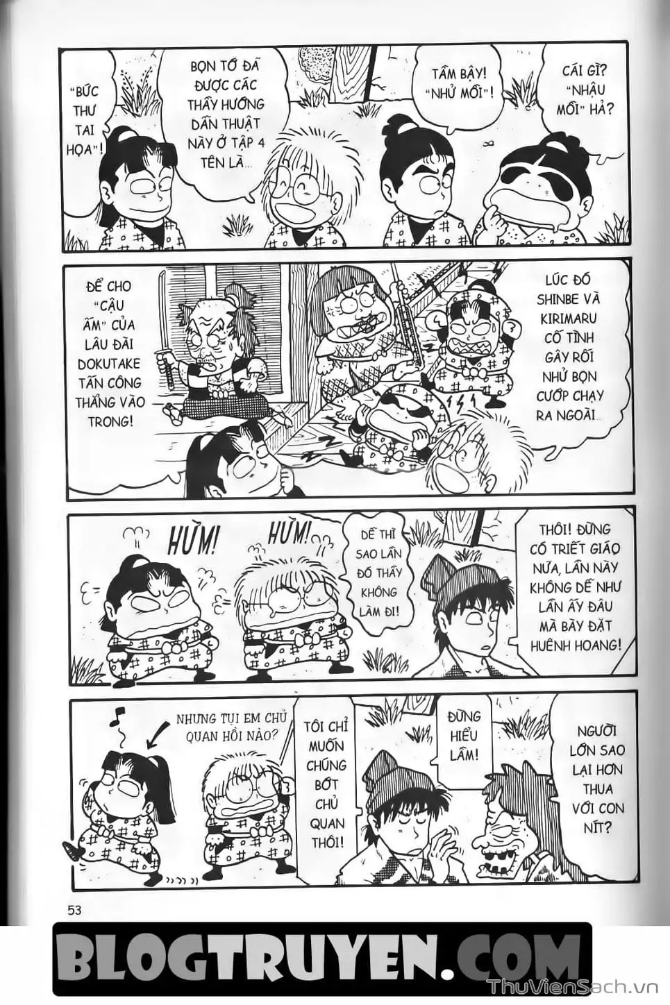 Truyện Tranh Ninja Loạn Thị trang 4