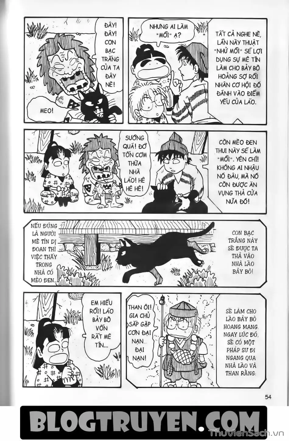 Truyện Tranh Ninja Loạn Thị trang 4