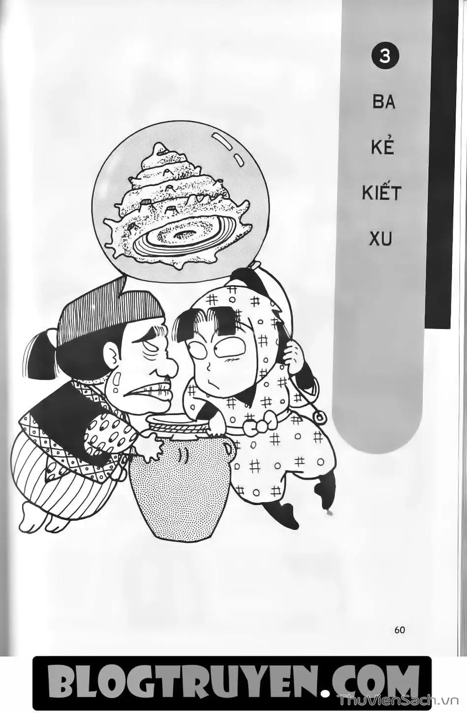 Truyện Tranh Ninja Loạn Thị trang 4