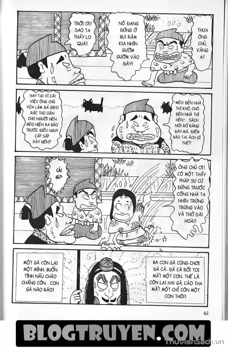 Truyện Tranh Ninja Loạn Thị trang 4