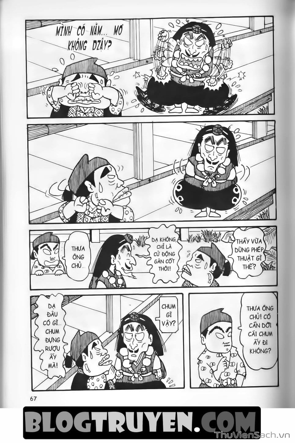 Truyện Tranh Ninja Loạn Thị trang 4